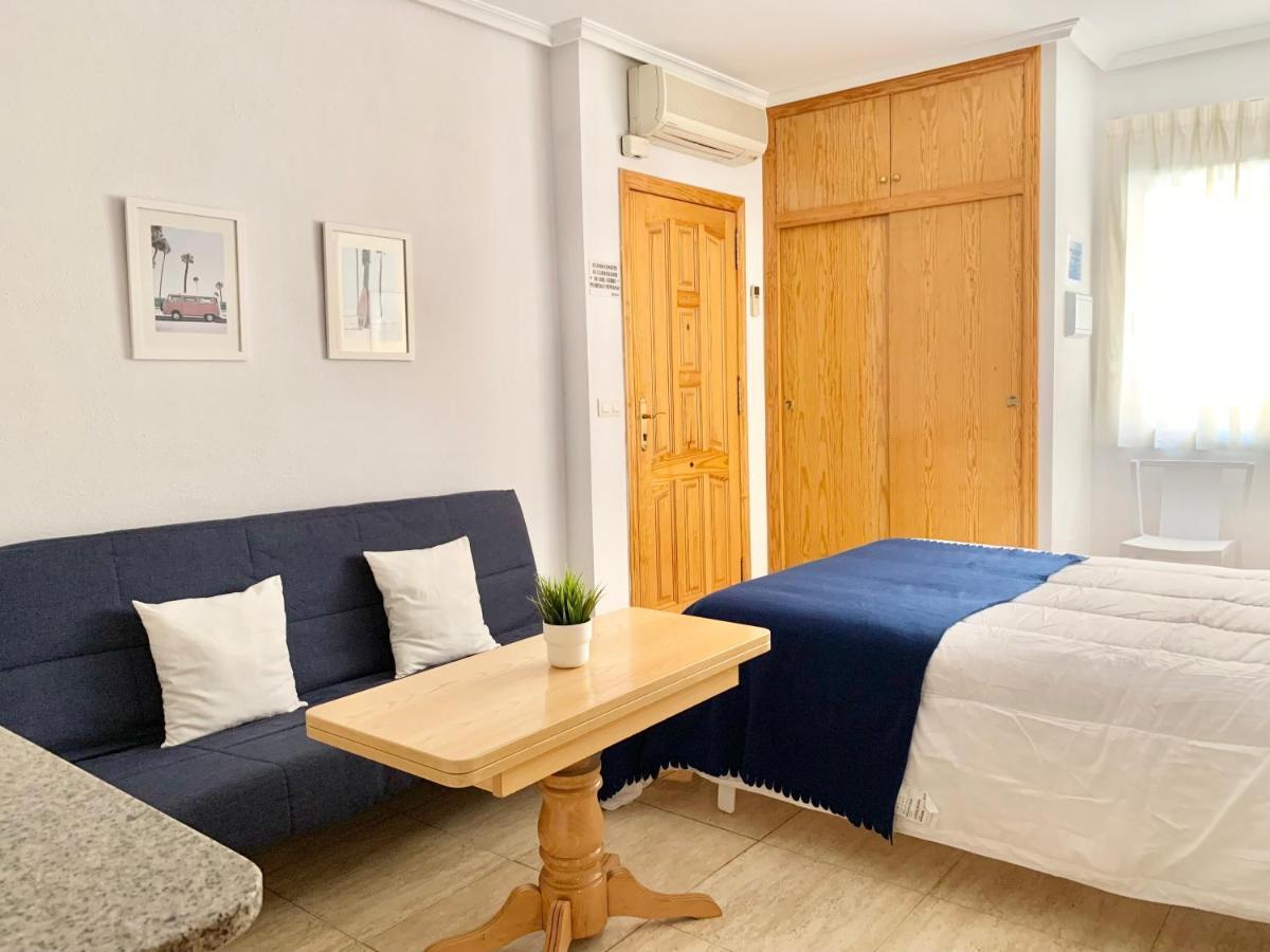 Apartamentos Pagan Сантьяго-де-ла-Рибера Экстерьер фото