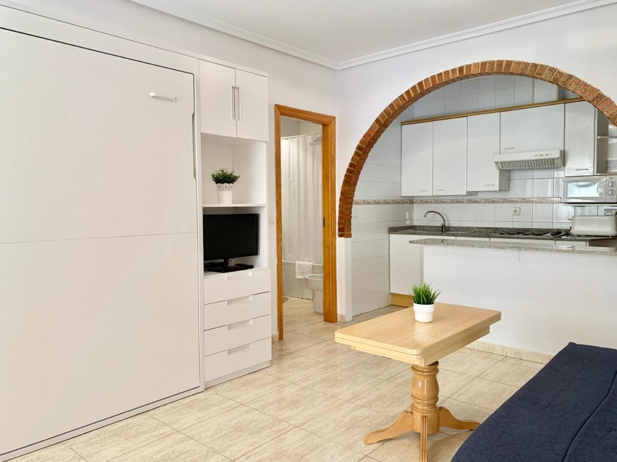 Apartamentos Pagan Сантьяго-де-ла-Рибера Экстерьер фото
