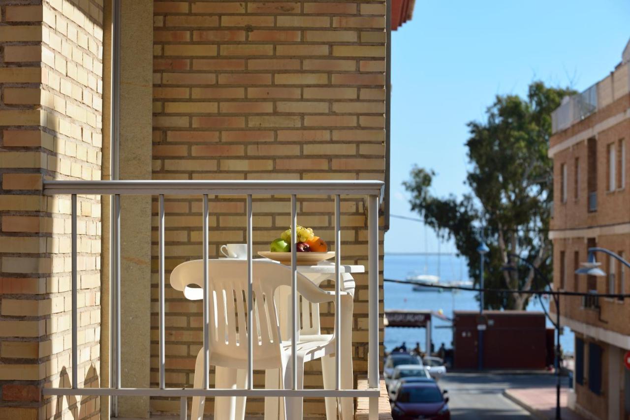 Apartamentos Pagan Сантьяго-де-ла-Рибера Экстерьер фото