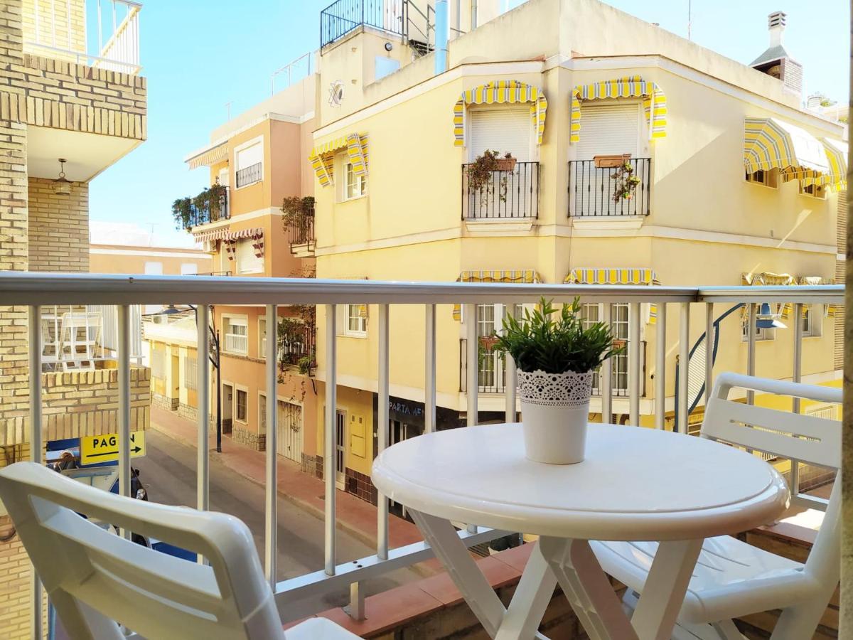 Apartamentos Pagan Сантьяго-де-ла-Рибера Экстерьер фото