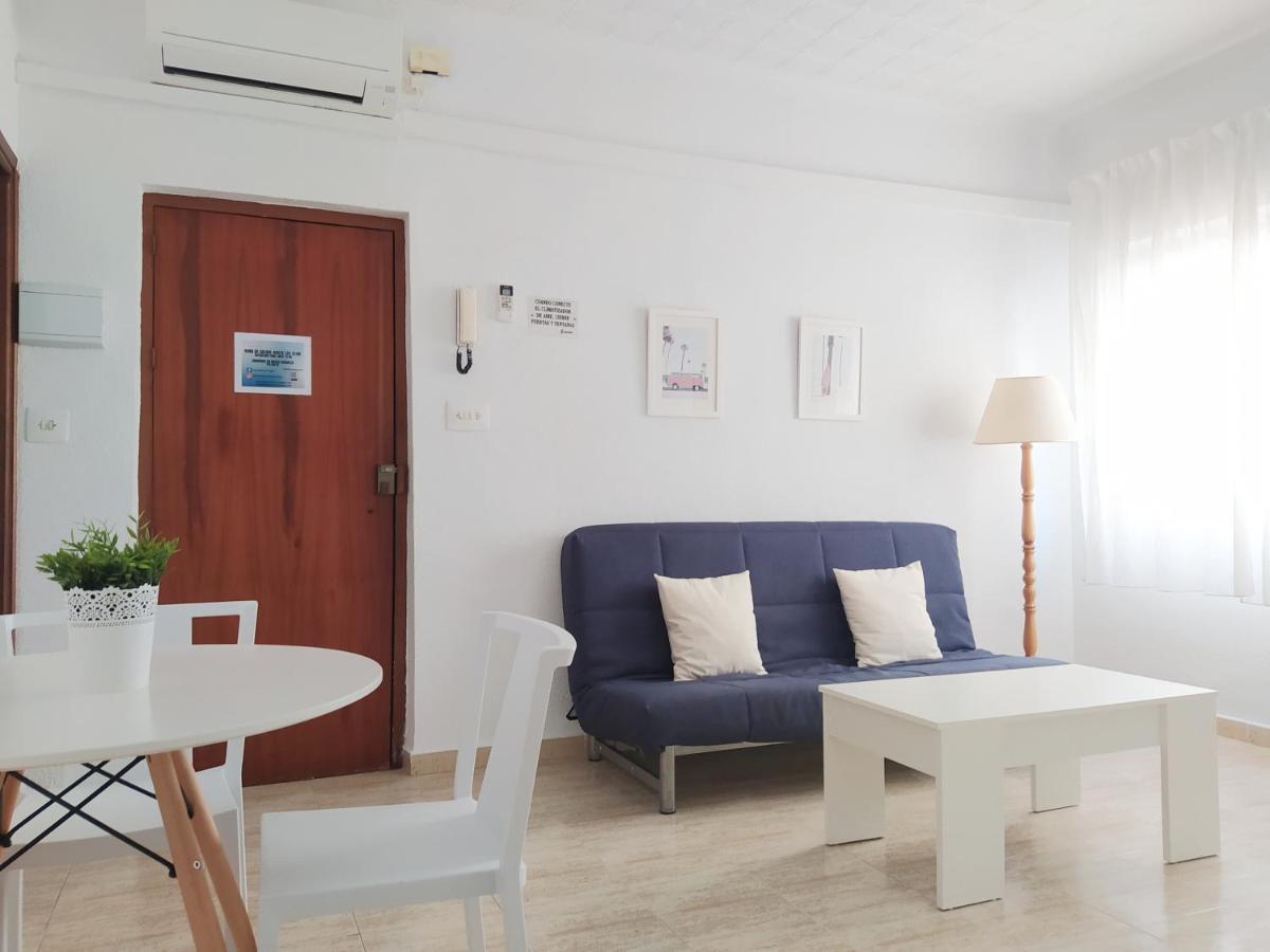 Apartamentos Pagan Сантьяго-де-ла-Рибера Экстерьер фото