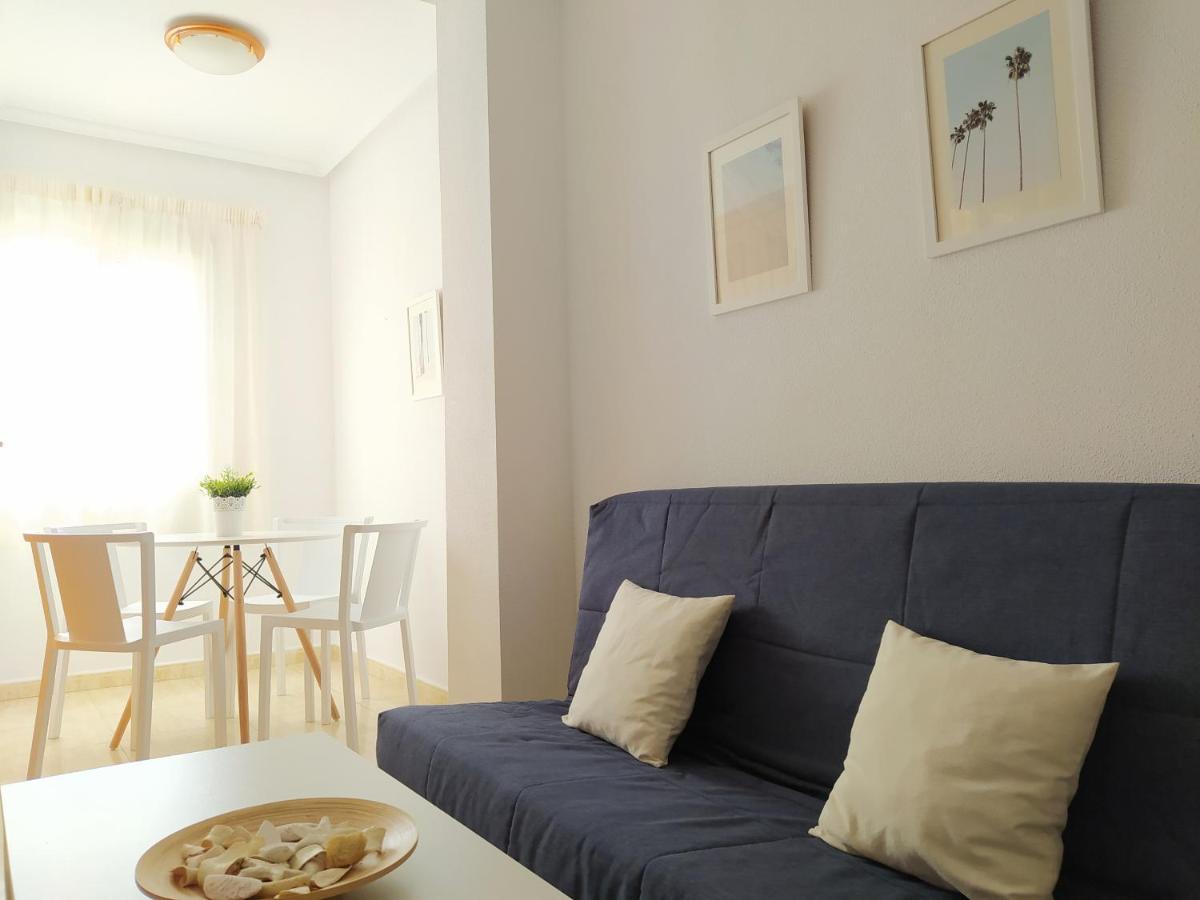 Apartamentos Pagan Сантьяго-де-ла-Рибера Экстерьер фото