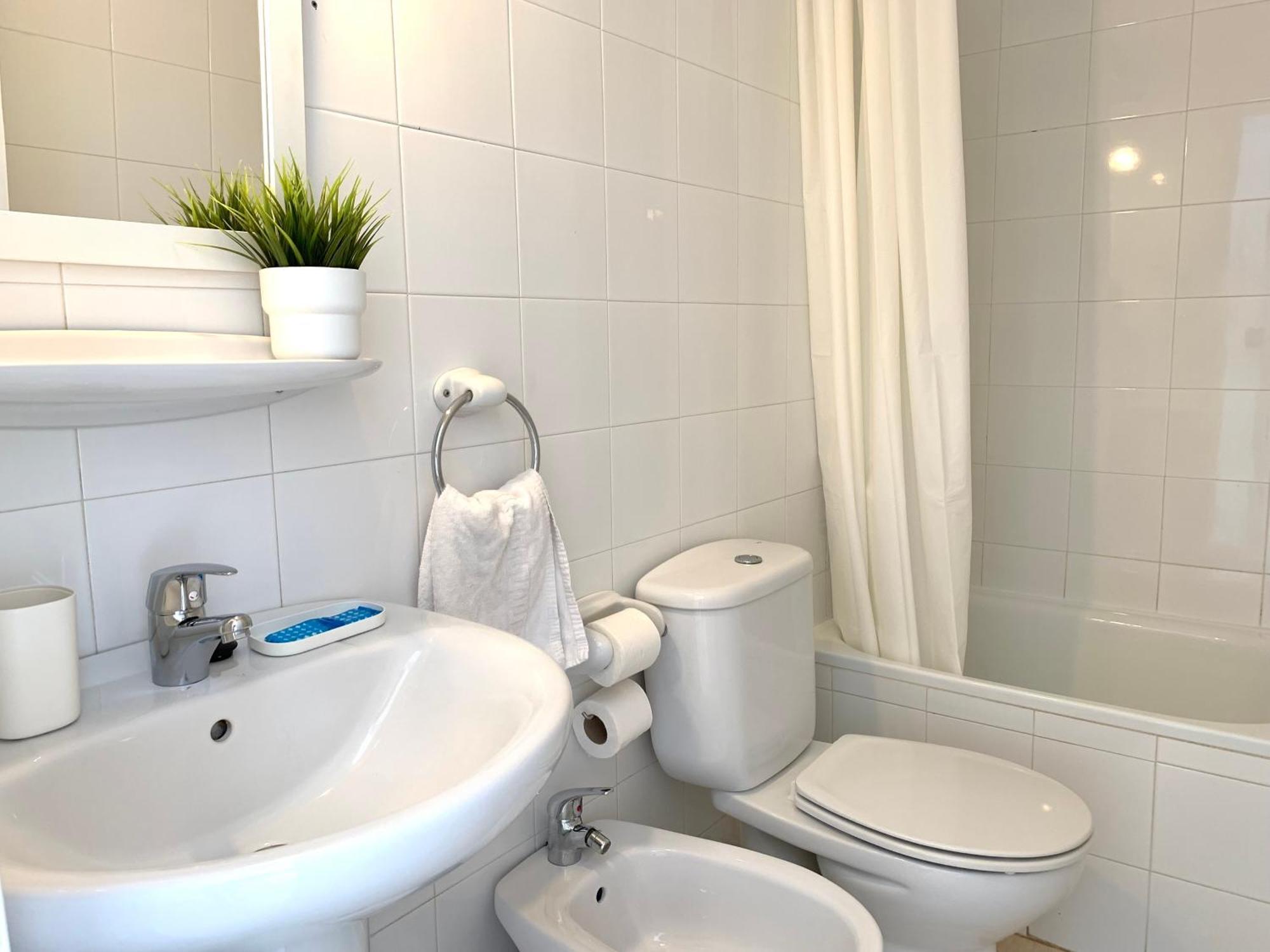 Apartamentos Pagan Сантьяго-де-ла-Рибера Экстерьер фото