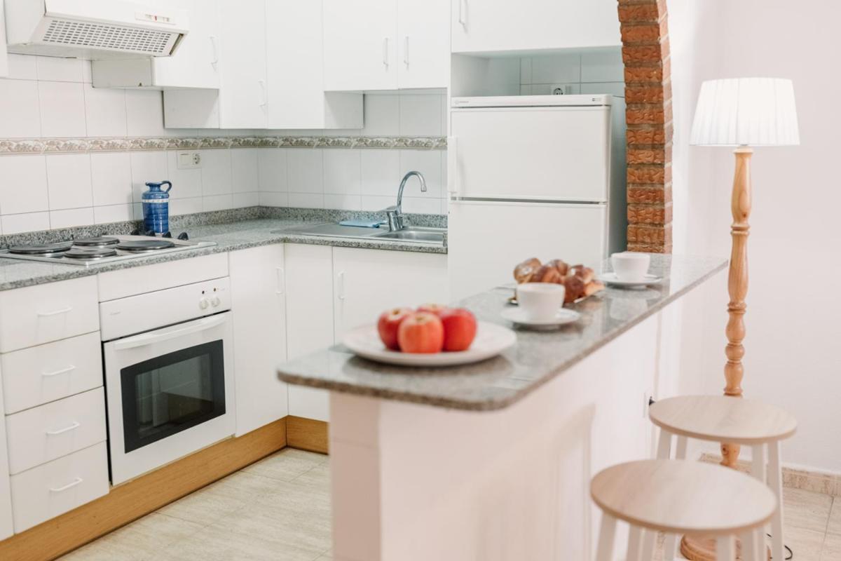 Apartamentos Pagan Сантьяго-де-ла-Рибера Экстерьер фото